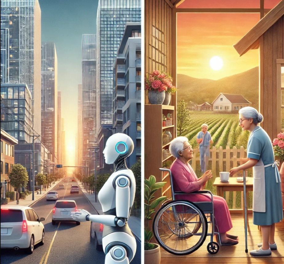 노인요양시설의 지역별 관련 사진