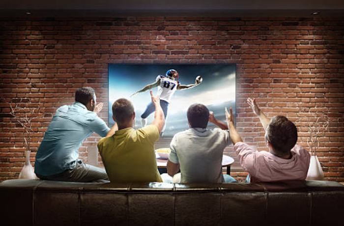 경기를 관전하는 꿈