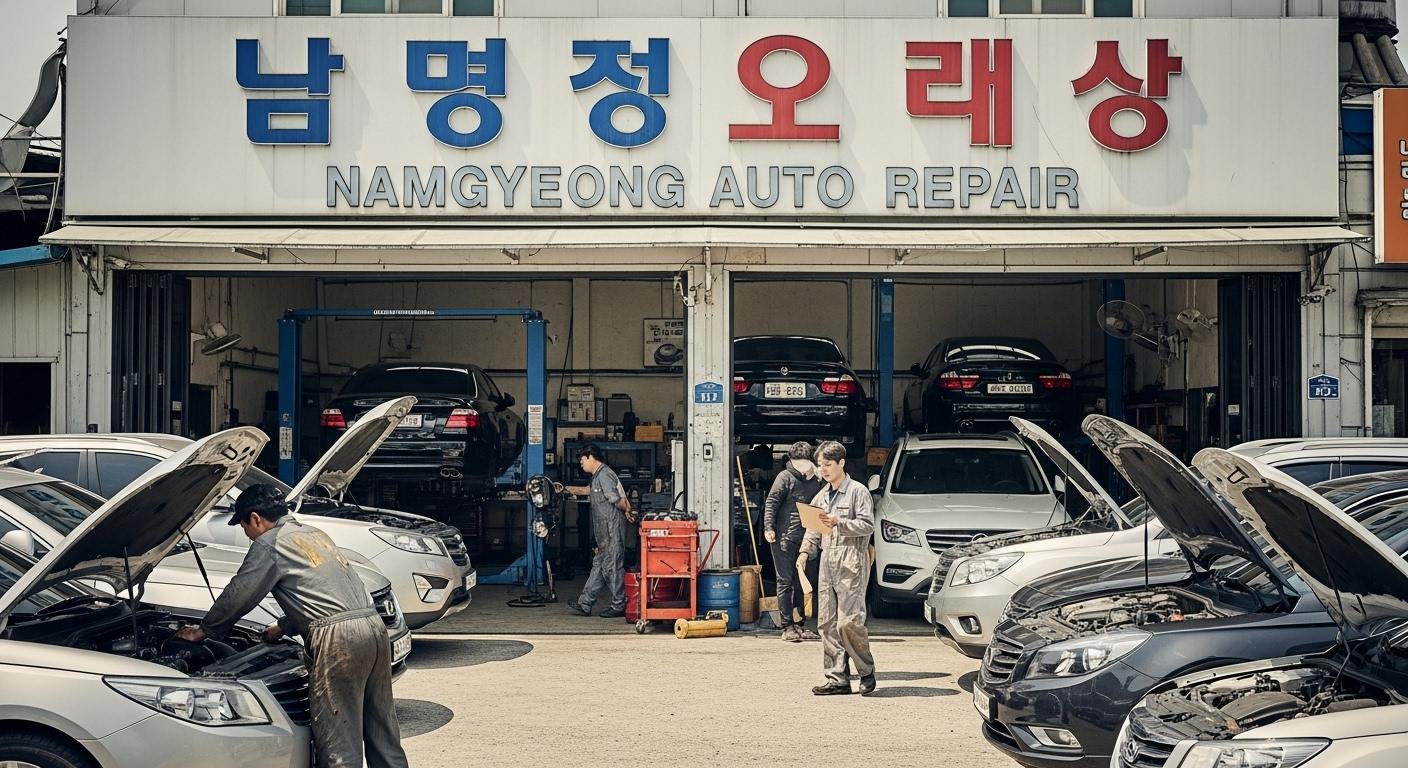 남경자동차정비 적성점