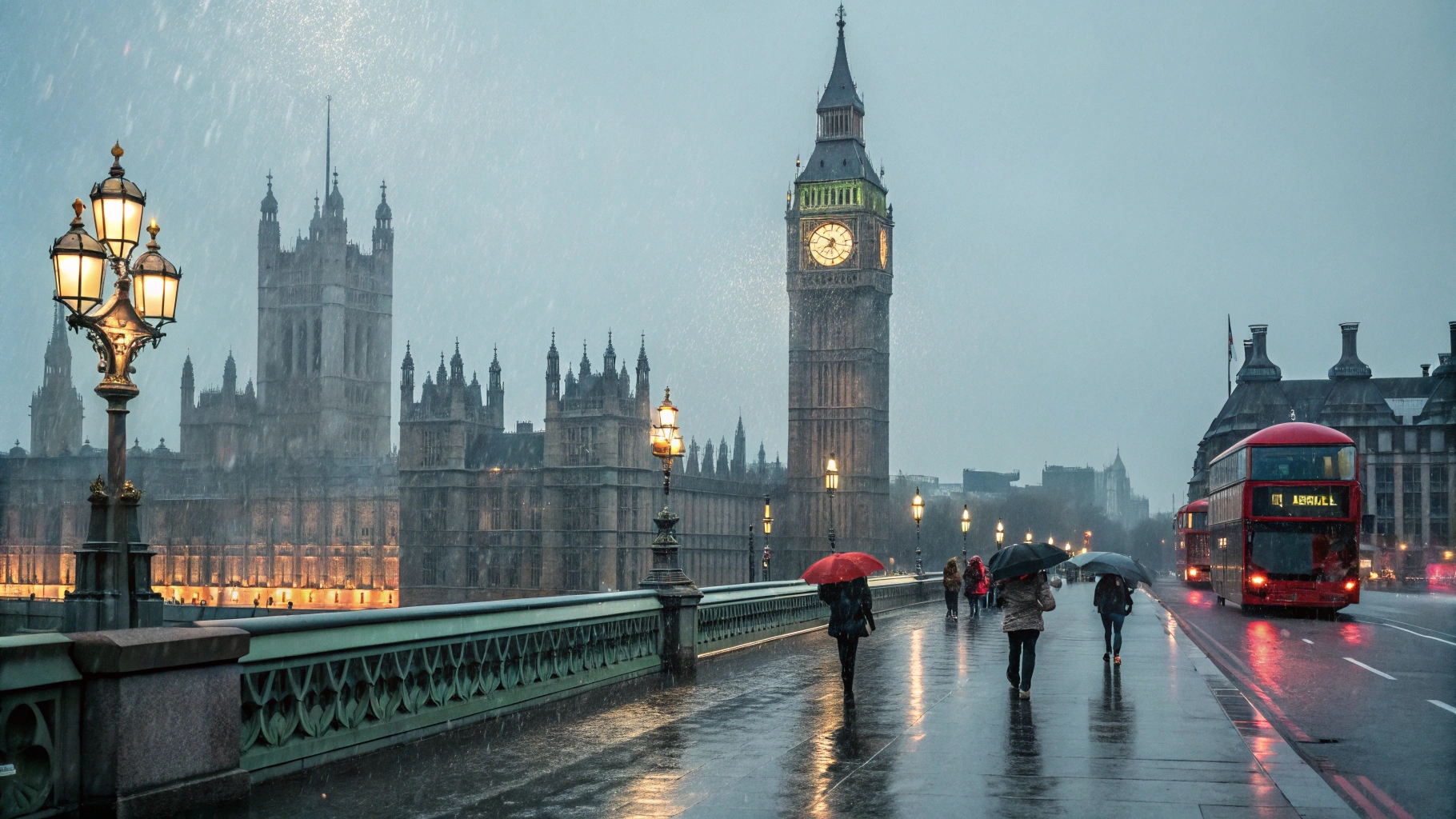 런던 빅벤 관련 사진