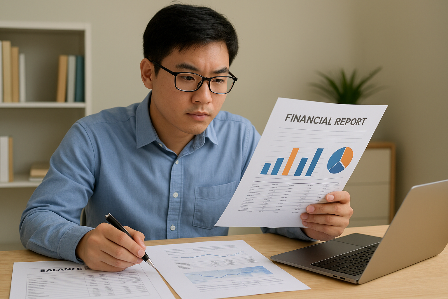 재무제표 쉽게 읽는 방법 사진