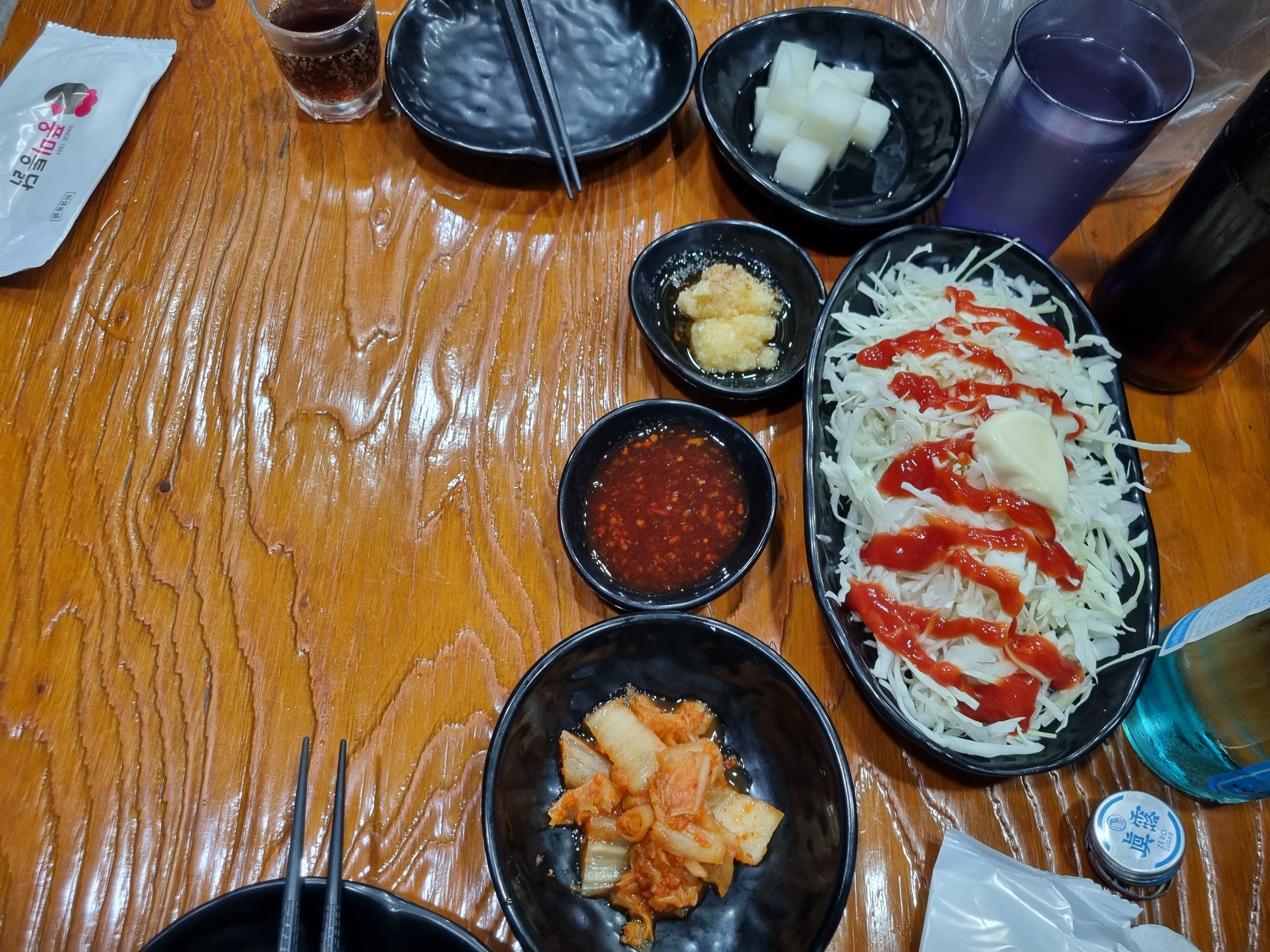 풍미통닭
