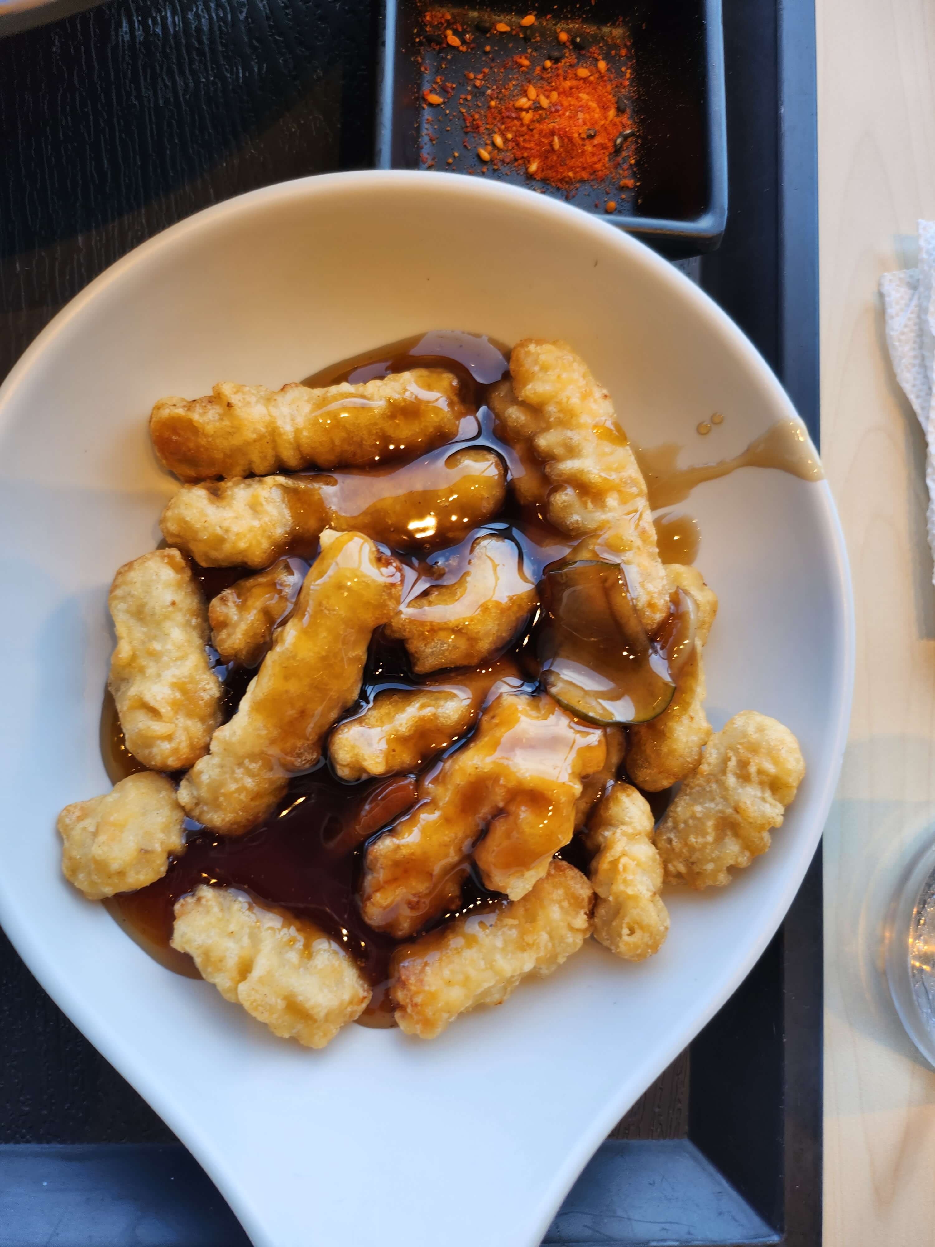 아쿠아필드푸드코트안내