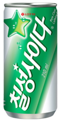 탄산음료 칼로리 및 영양성분