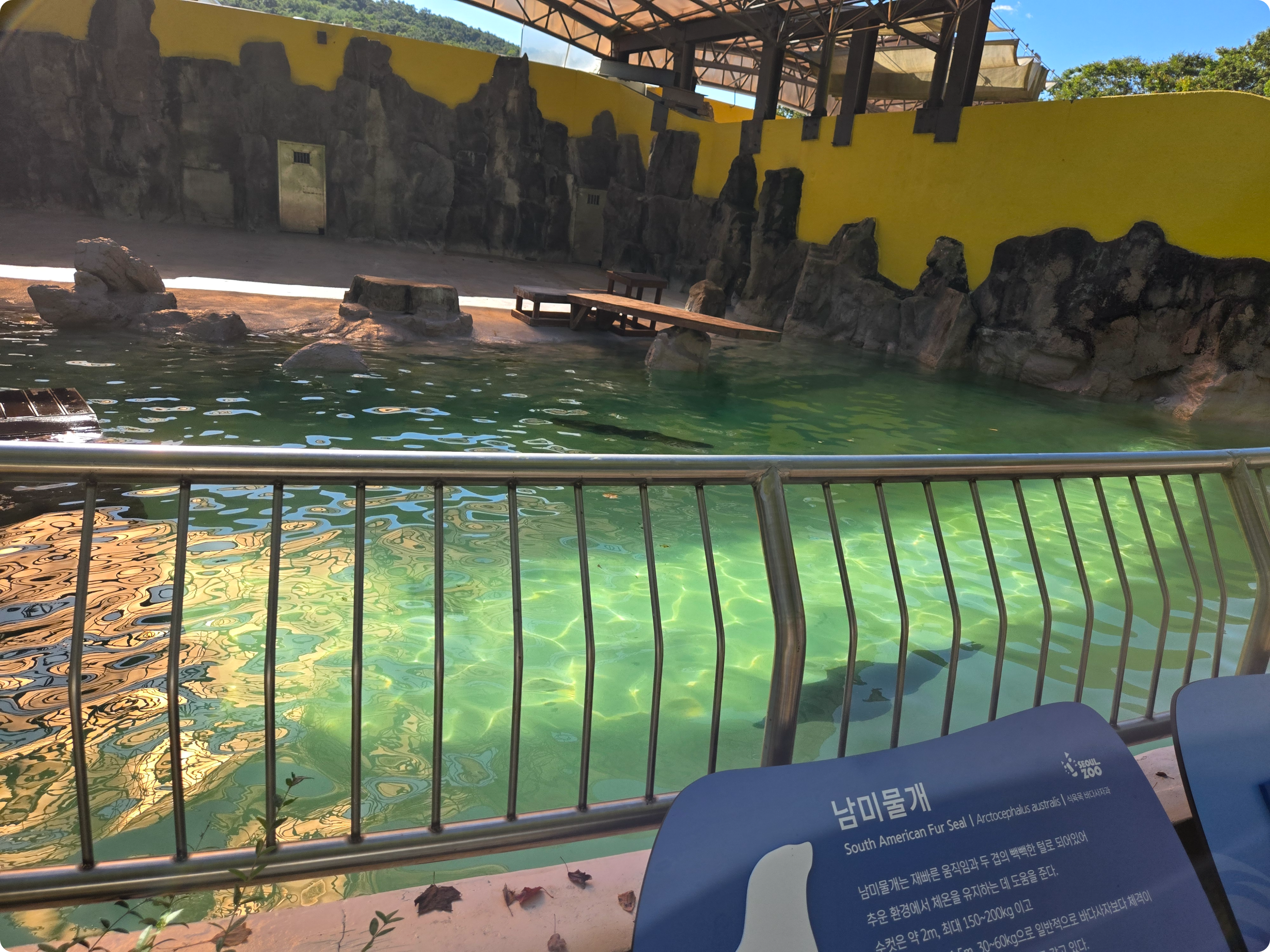 서울대공원 동물원 해양관
