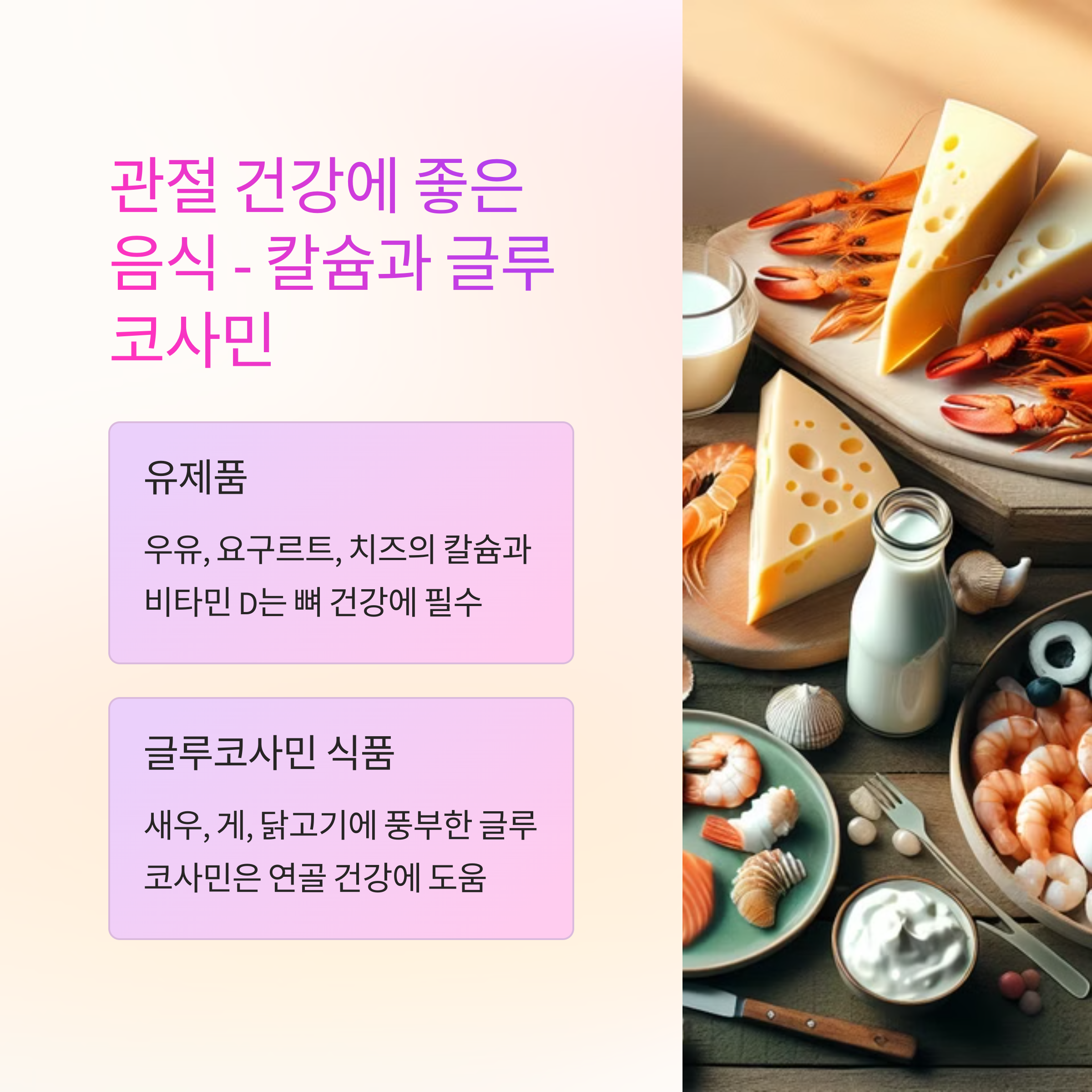 관절염-글루코사민