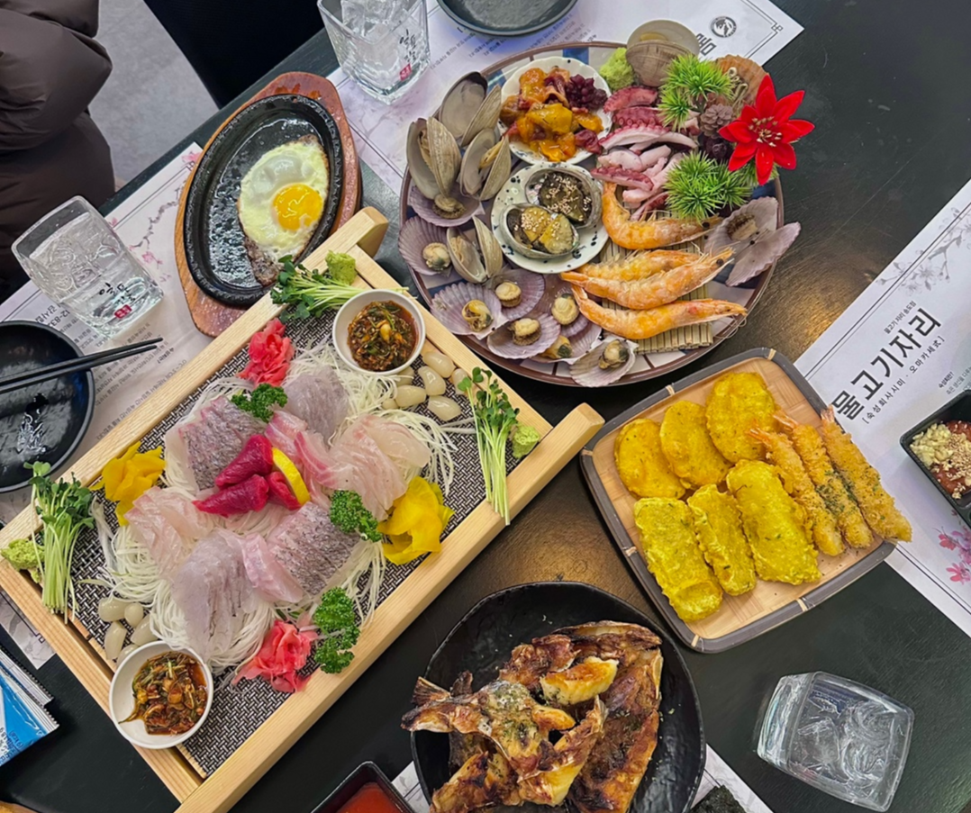 송도도미맛집, 송도참다랑어, 송도농어회