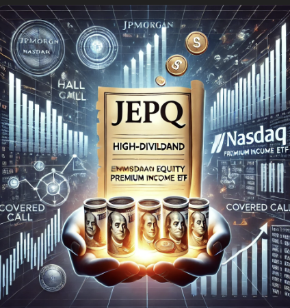커버드콜 고배당주, JEPQ