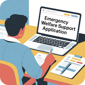 긴급복지지원금 신청 자격&middot;지원 금액&middot;신청방법 이미지