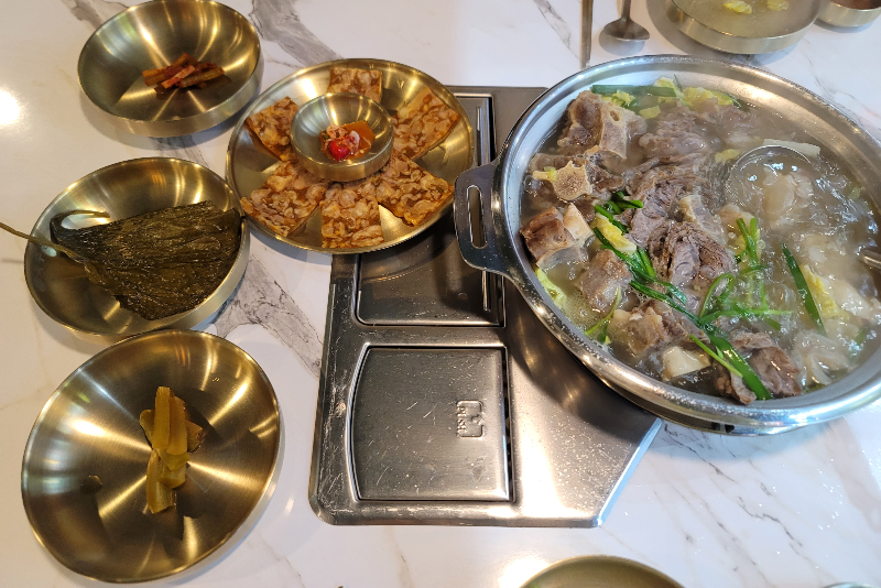 육수정 정수육, 미니닭발편육