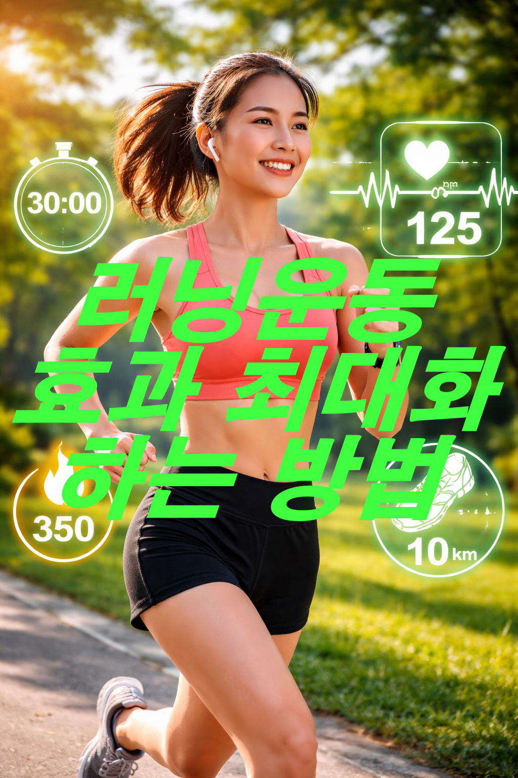 러닝 운동 효과를 최대화하는 방법