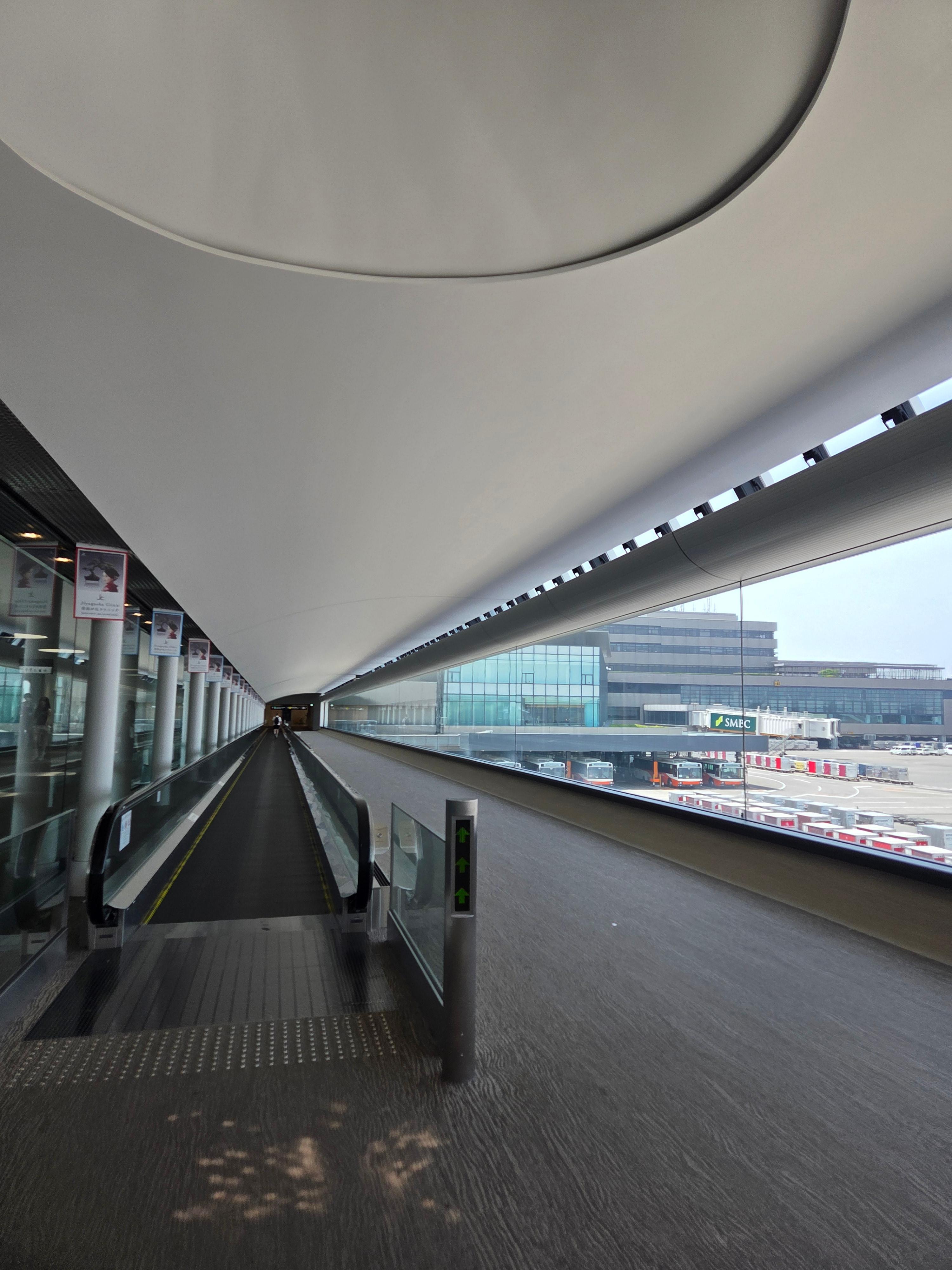 에어프레미아 YP731편 나리타 공항 도착 후 수하물 찾으러 가는 길