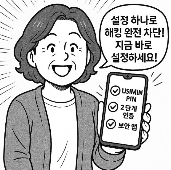 Completely block hacking with one SIM security setting