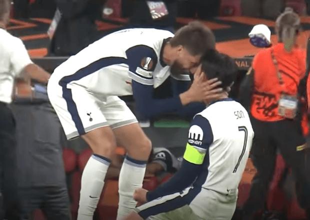 손흥민 유로파리그 우승