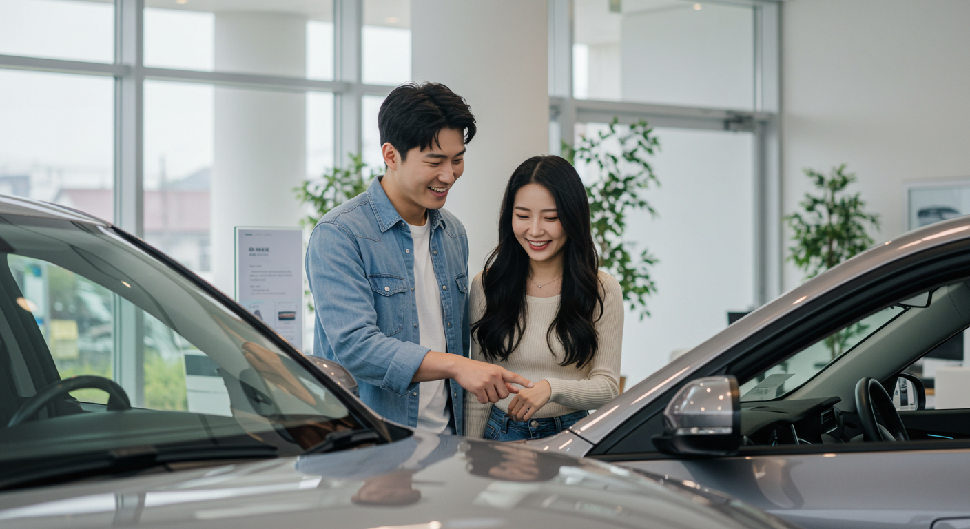 중고차 시세표 실시간 확인법