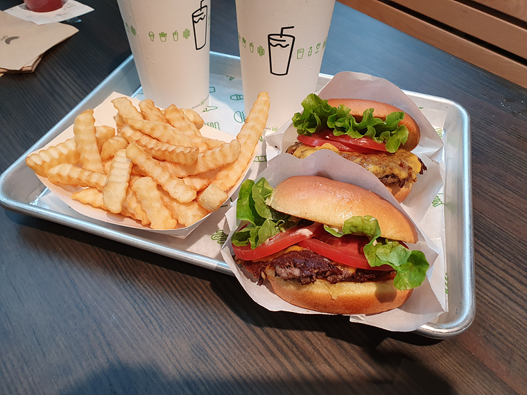 쉑버거-제로콜라-프라이