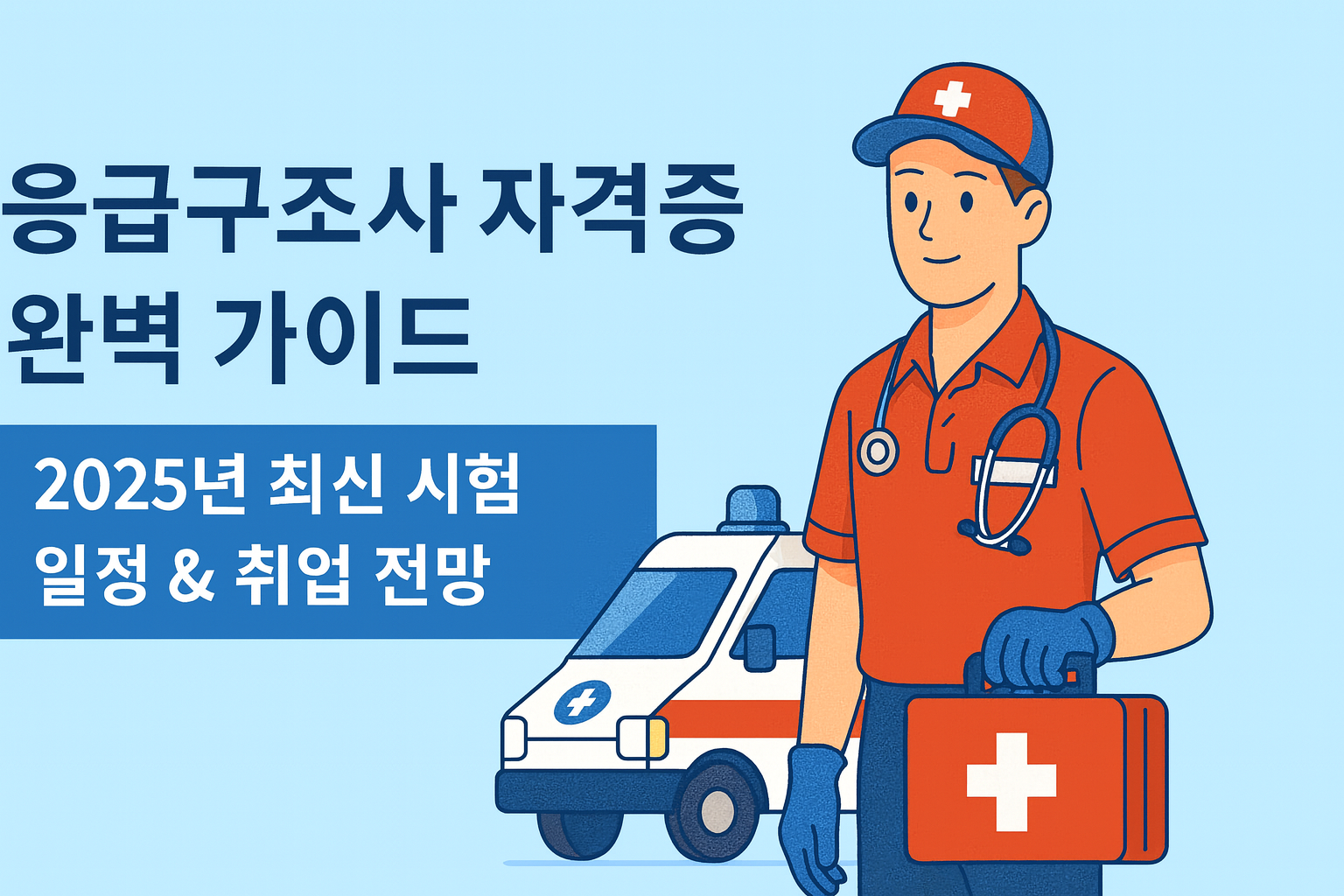 응급구조사 자격증