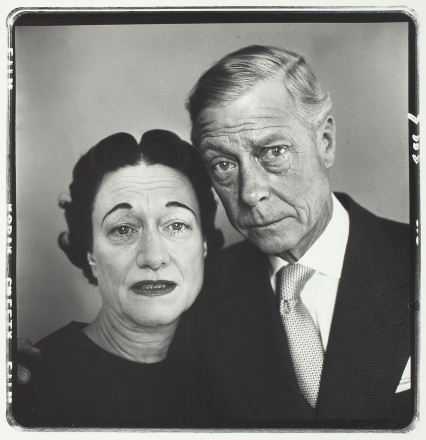 The Duke and Duchess of Windsor, New York City by Richard Avedon