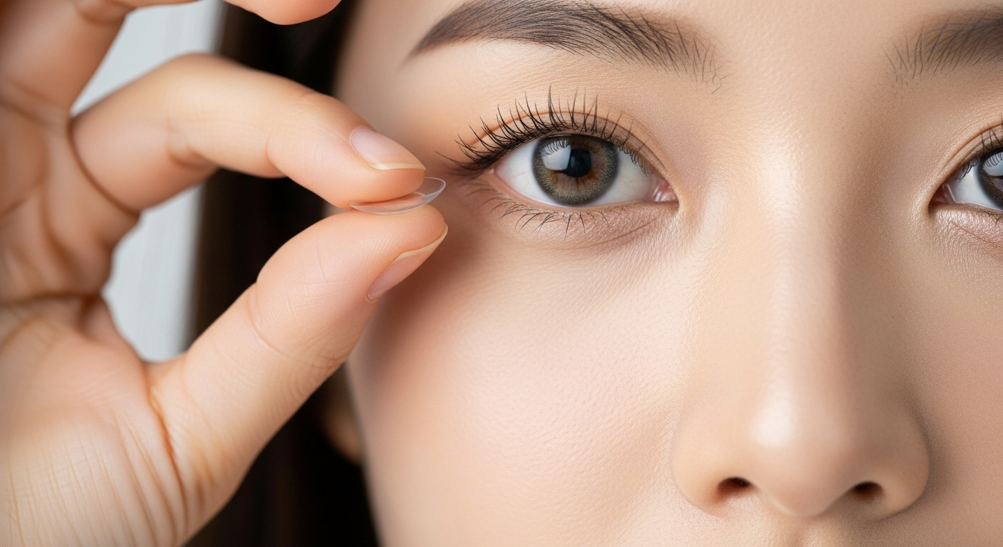 렌즈 착용 시 충혈&middot;통증의 주요 원인