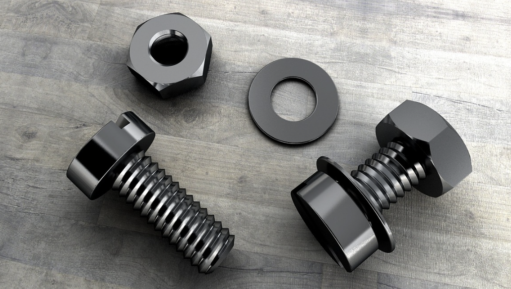 패스널 회사의 핵심 사업 나사, 볼트 종류 사진