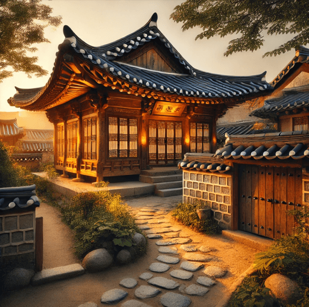 한국 전통 건축 관련 사진