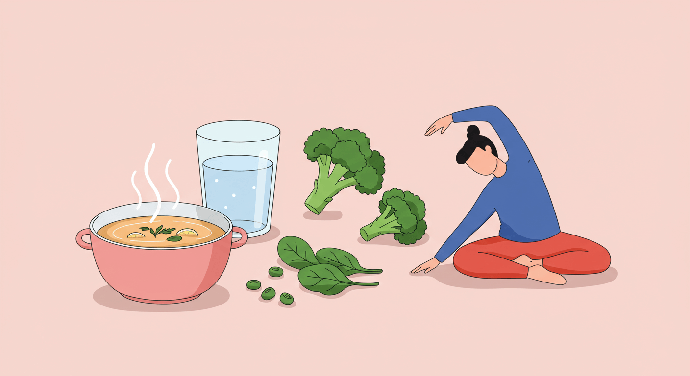 명절 후 회복을 위한 식사 전략