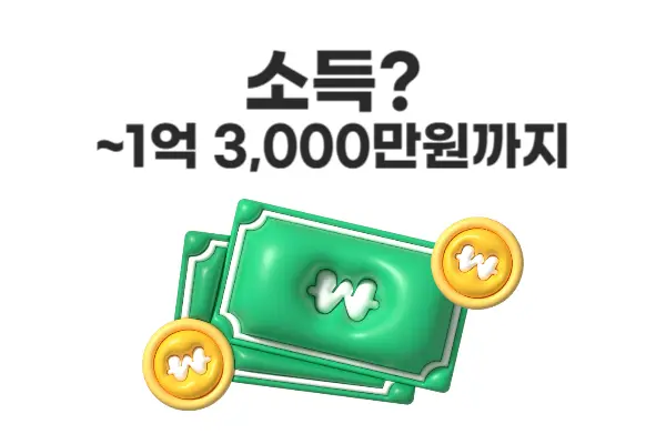 신생아 특례대출 소득기준