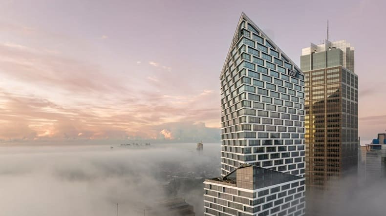 세계 최초 호주 '업사이클링' 초고층 빌딩 VIDEO:World's first 'upcycled' skyscraper saves Australian tower from demolition