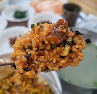 재첩회