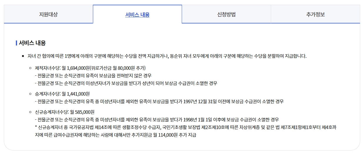 6.25자녀수당 신청자격