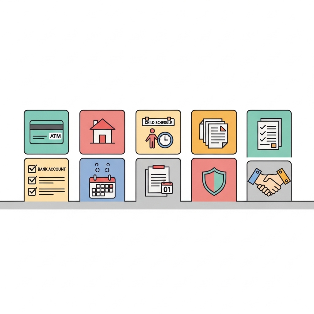 이혼 전 꼭 계산할 7가지