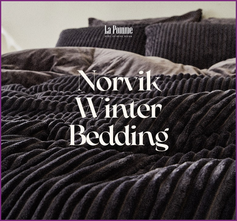 라뽐므 노르빅 극세사 차렵이불