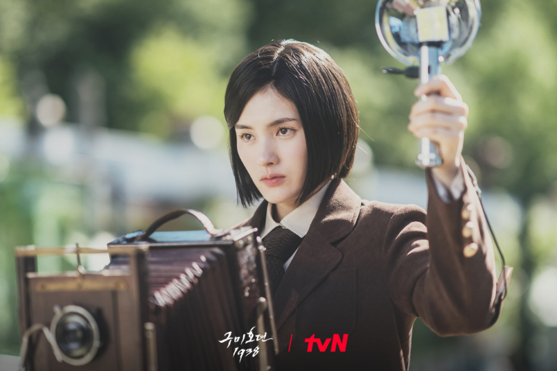 구미호뎐1938 등장인물 다시보기 티빙 단독