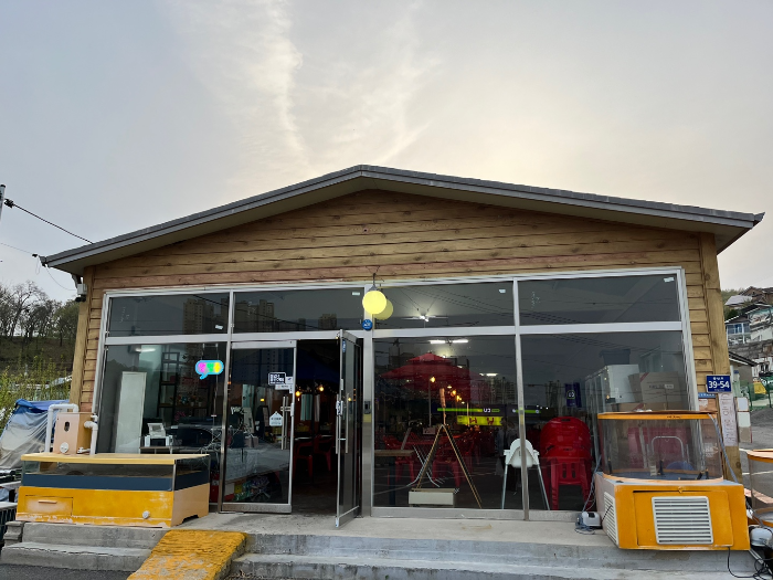 영종도 맛집, 황가네 칡냉면 왕새우 칼국수