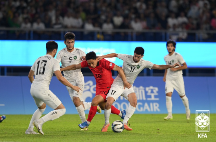 항저우 아시안게임 축구 결승 한일전 프리뷰