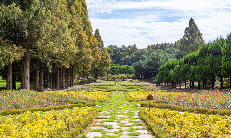 익산 아가페정원