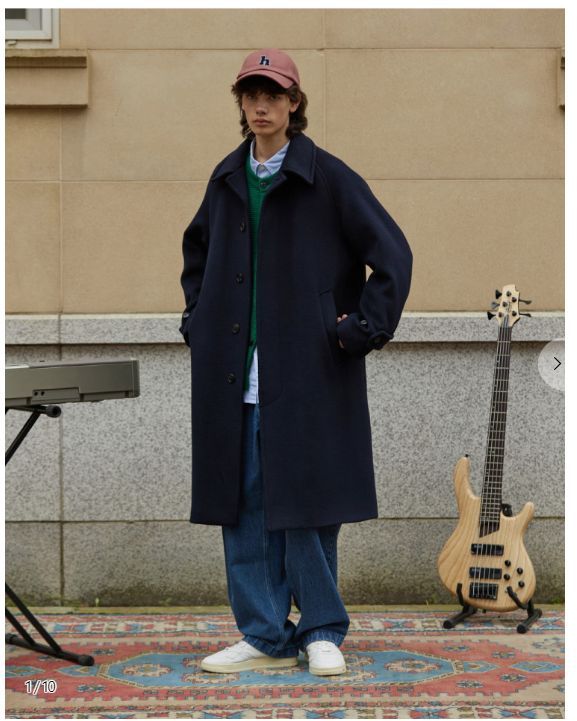 30대 남자 코트 코디