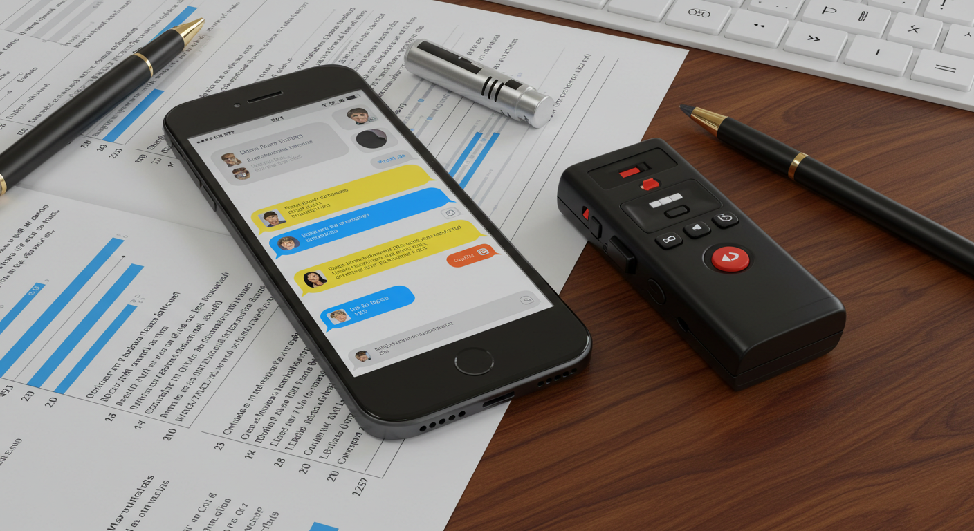 통화 녹음, 녹취록