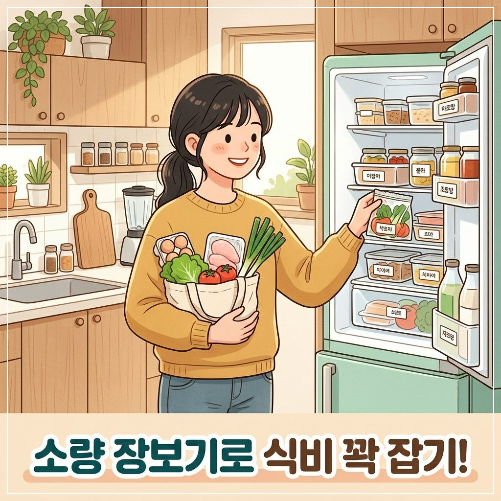 소량장보기식비관리