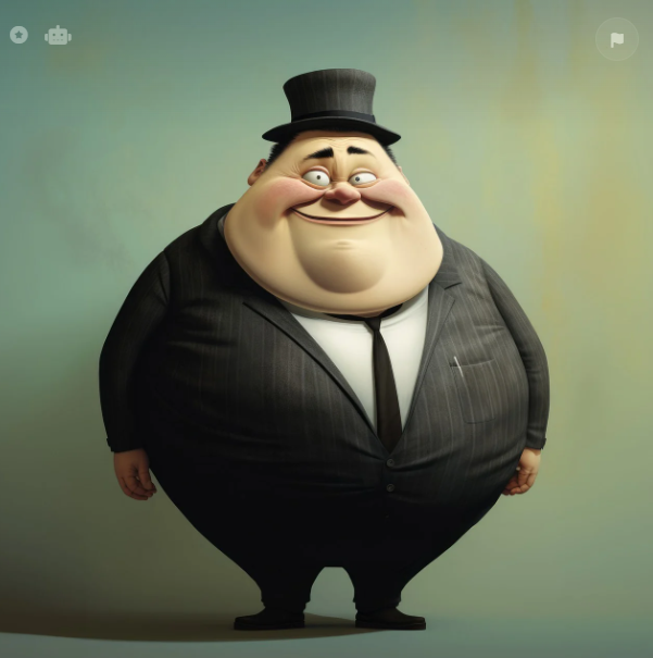 특정부위(복부)에 과도하게 축적된 지방