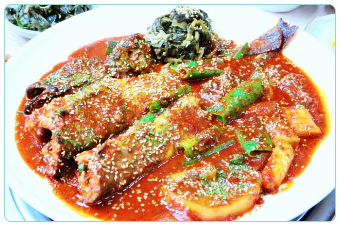 굿모닝대한민국라이브-곤드레-코다리찜-분당-맛집