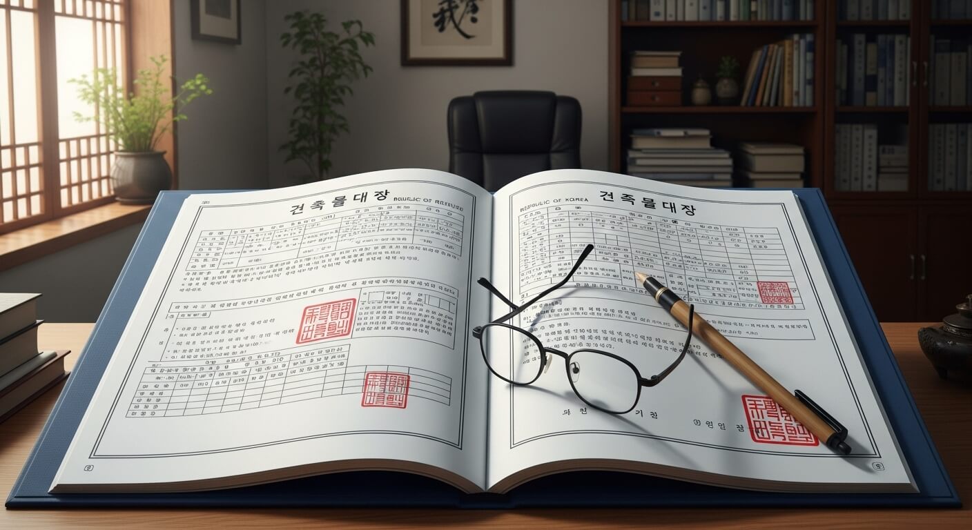 건축물대장 열람