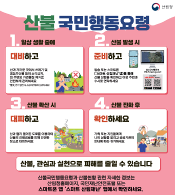 산불-국민요령
