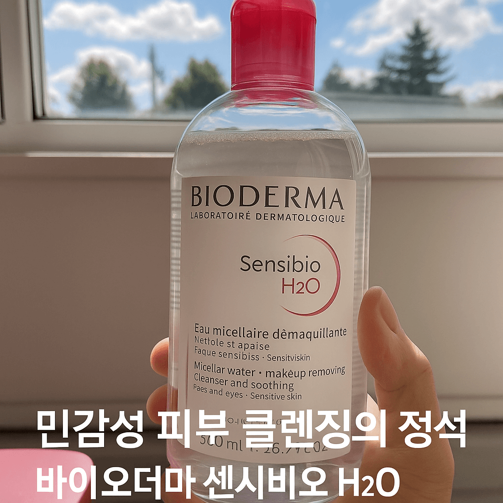 바이오더마 센시비오 H2O 클렌징