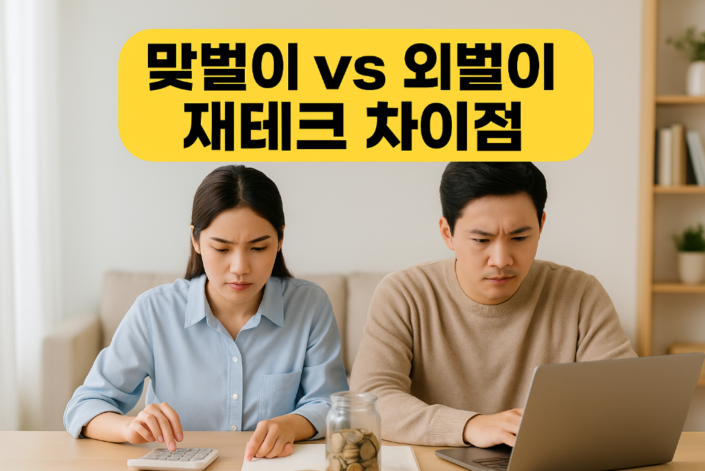 맞벌이vs외벌이 재테크 전략 비교