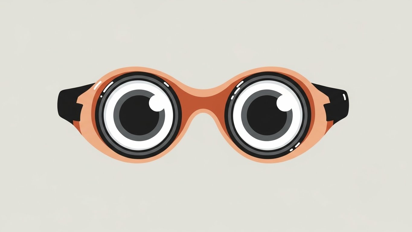 복시와 뇌신경 이상 관련 증상 비교 이미지