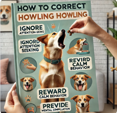 강아지 하울링 교정 방법 관련 사진