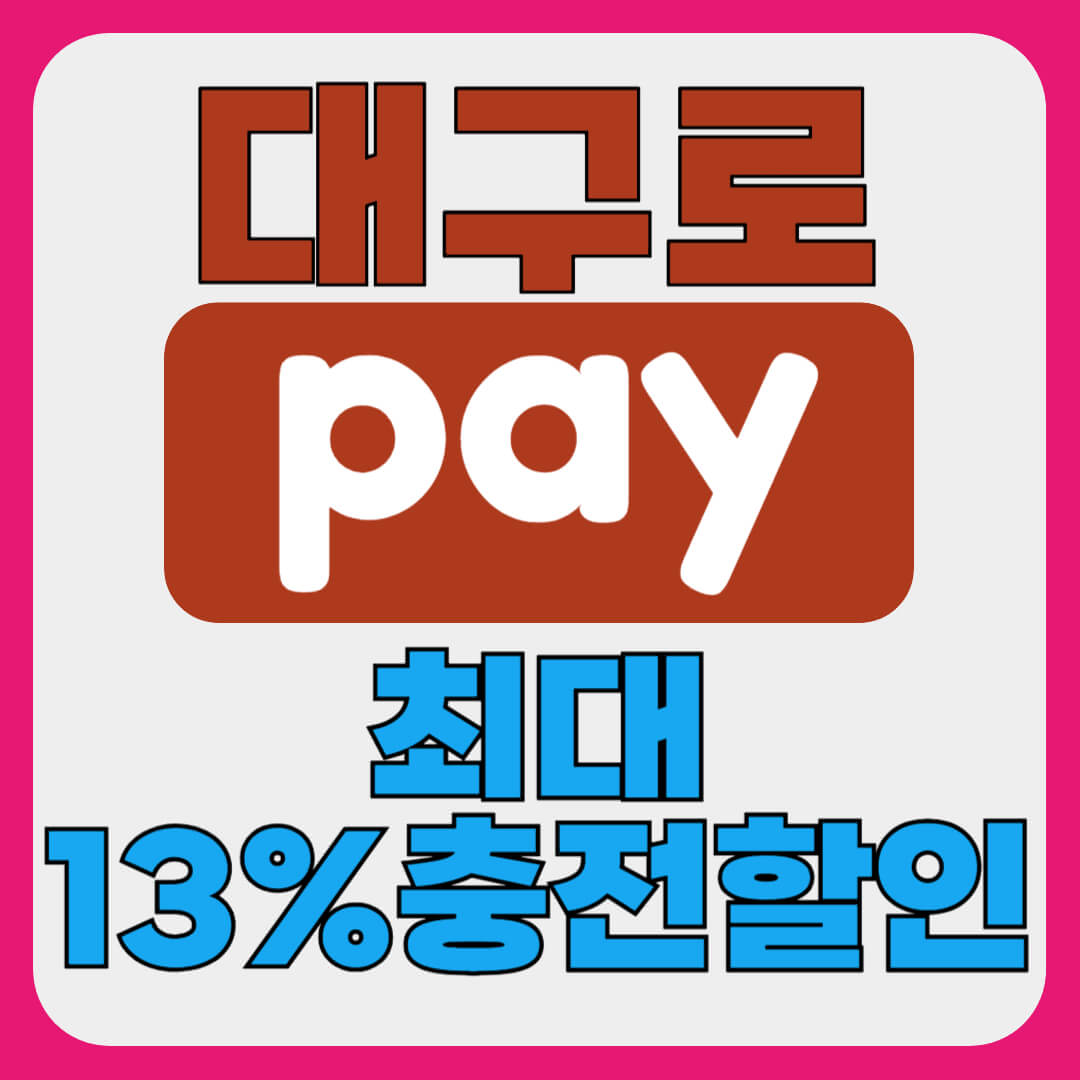 대구로페이 사용방법 잔액조회, 사용처