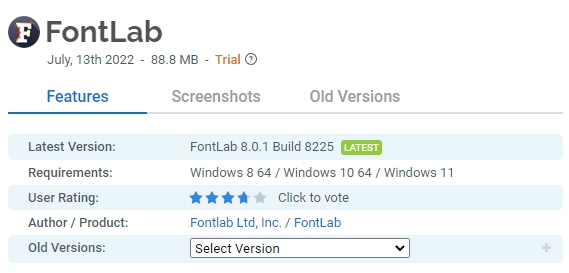 FontLab