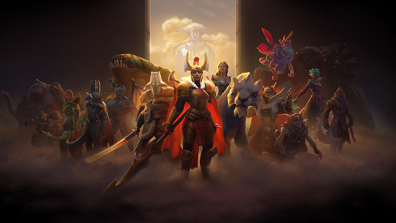 2. 도타 2 (Dota 2)